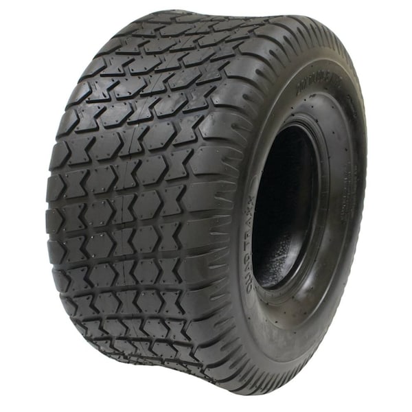 Stens 20x10.00-8 Lawn Mower Tire, 4 Ply, Quad Traxx, 22 psi 160-820 - main